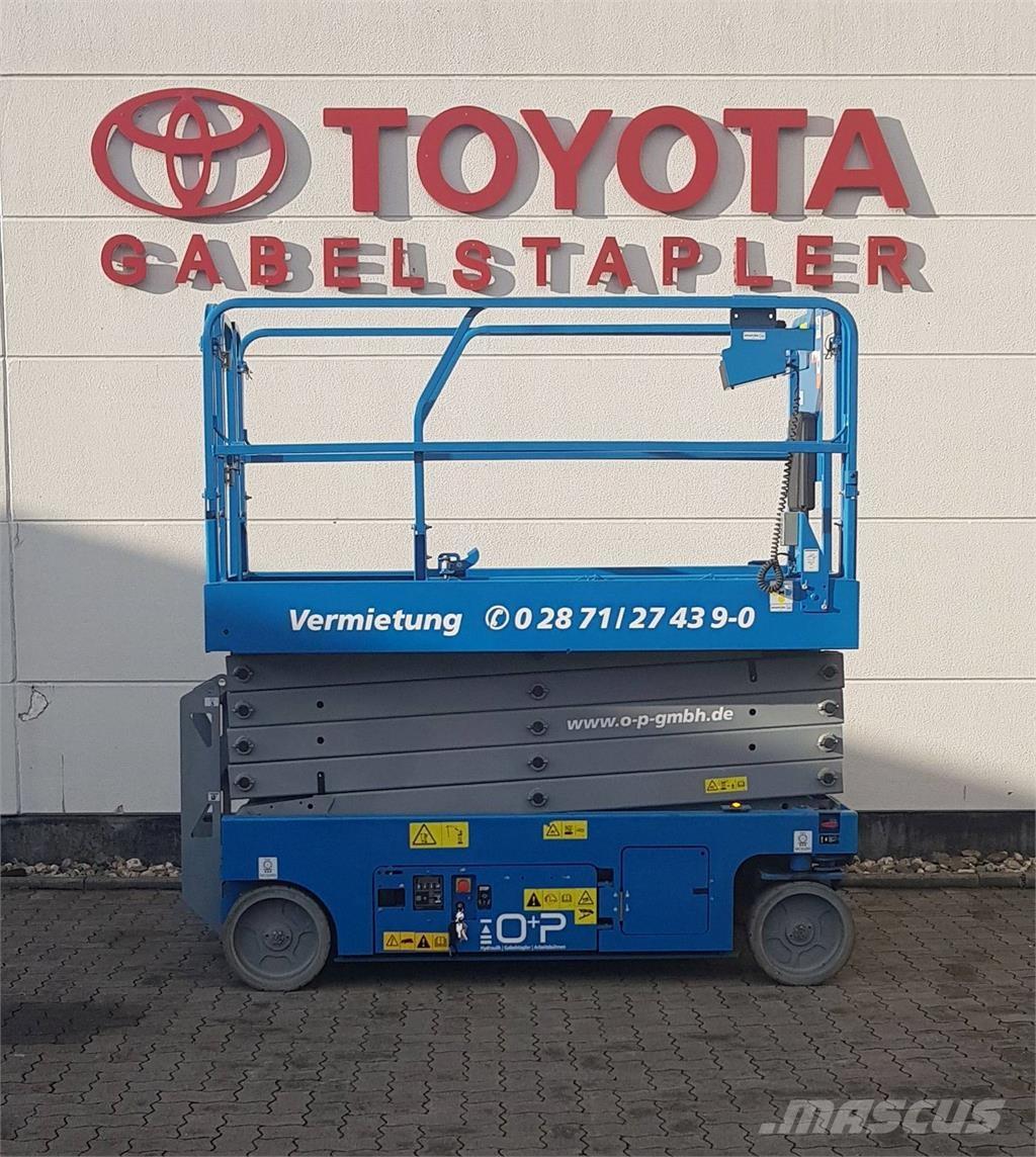 Genie GS-4047 Käärtõstukid