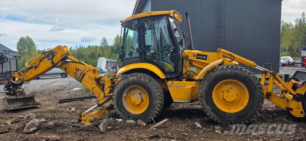 JCB 4 CX Ekskavaatorlaadurid