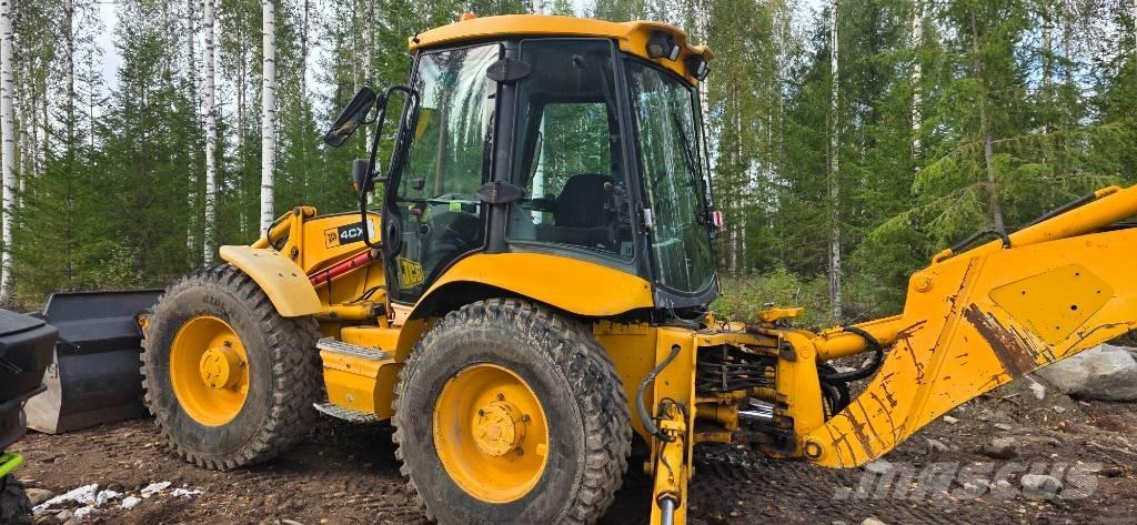 JCB 4 CX Ekskavaatorlaadurid