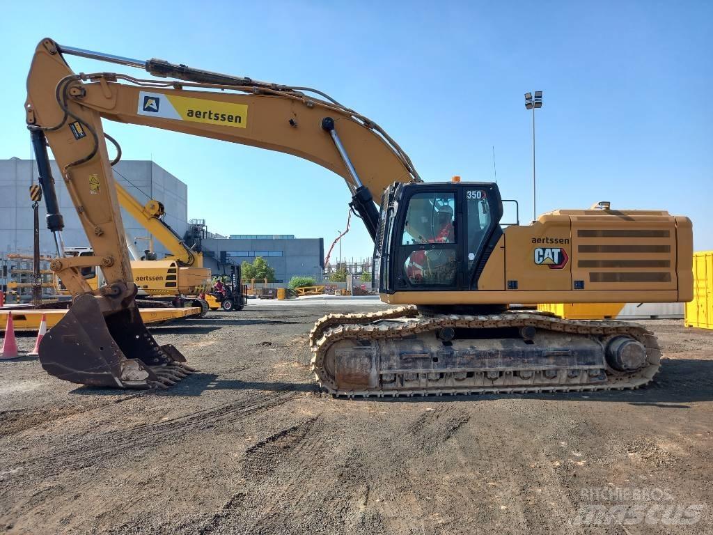 CAT 350 (Abu Dhabi) Roomikekskavaatorid