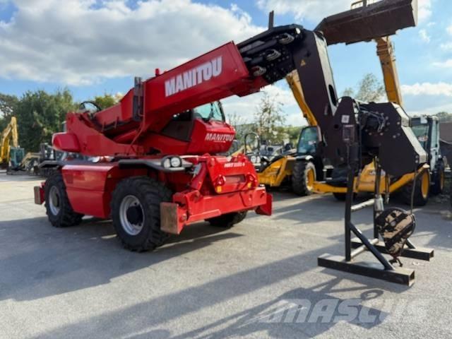 Manitou MRT 2150 Teleskooplaadurid