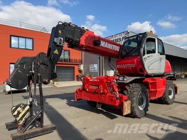 Manitou MRT 2150 Teleskooplaadurid