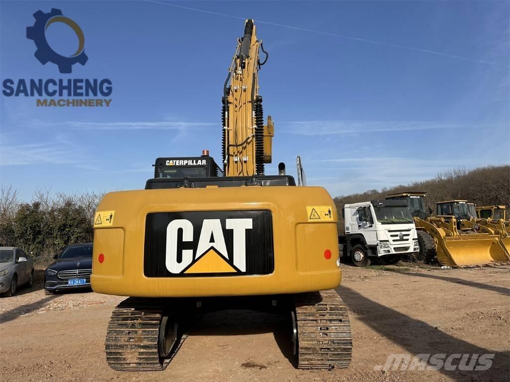 CAT 320 D L Roomikekskavaatorid