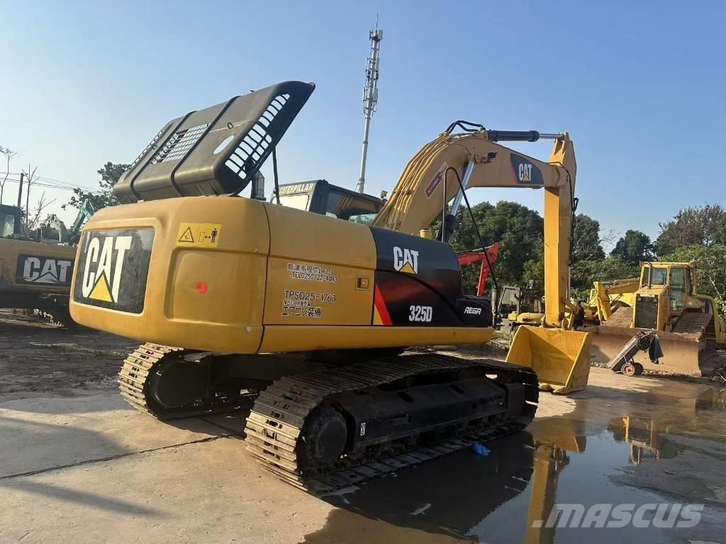 CAT 325 D L Roomikekskavaatorid