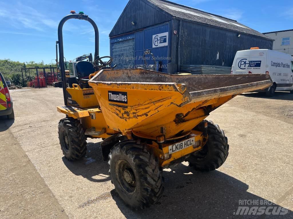 Thwaites 3 tonne Väikekallurid