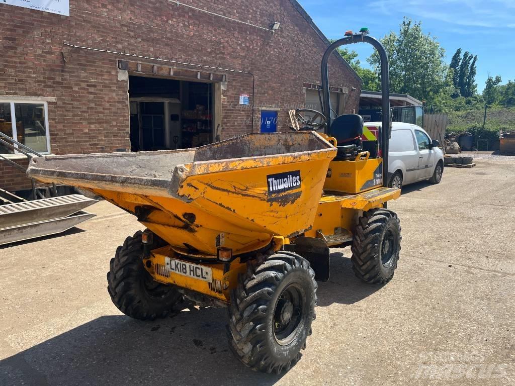 Thwaites 3 tonne Väikekallurid