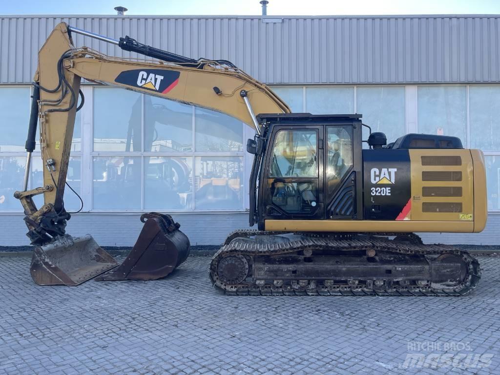 CAT 320EL 2012 CE Roomikekskavaatorid