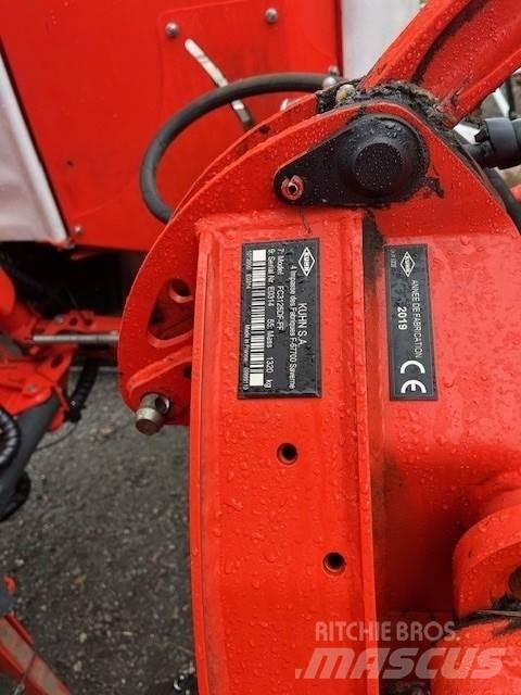 Kuhn FC 3125 DF FF Muljurniidukid