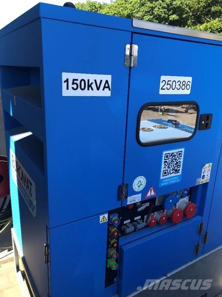 Europower EPSR150TDE Diiselgeneraatorid