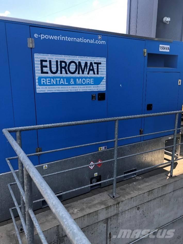 Europower EPSR150TDE Diiselgeneraatorid