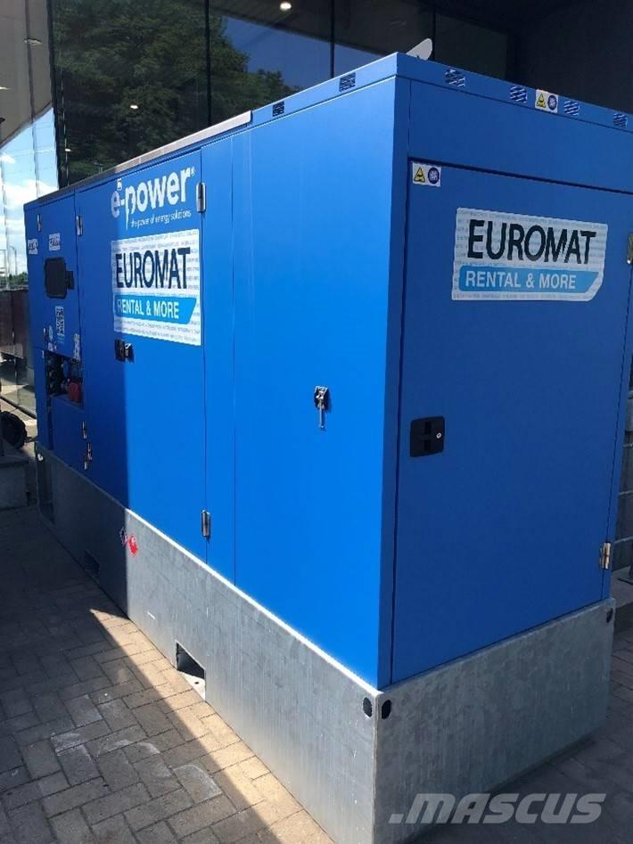 Europower EPSR150TDE Diiselgeneraatorid