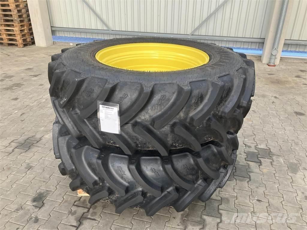 Alliance 520/85R38 Rehvid, rattad ja veljed