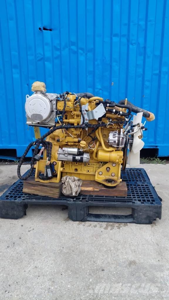 CAT C 3.3 B Mootorid