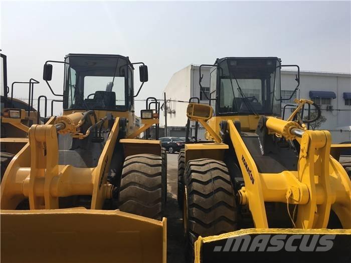 Komatsu WA 380-3 Rataslaadurid