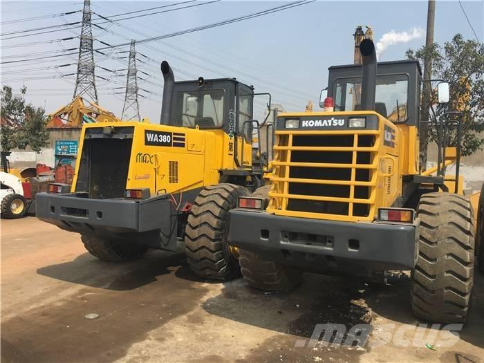 Komatsu WA 380-3 Rataslaadurid