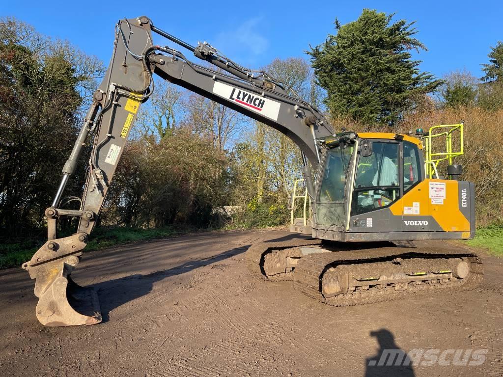 Volvo EC 140 EL Roomikekskavaatorid