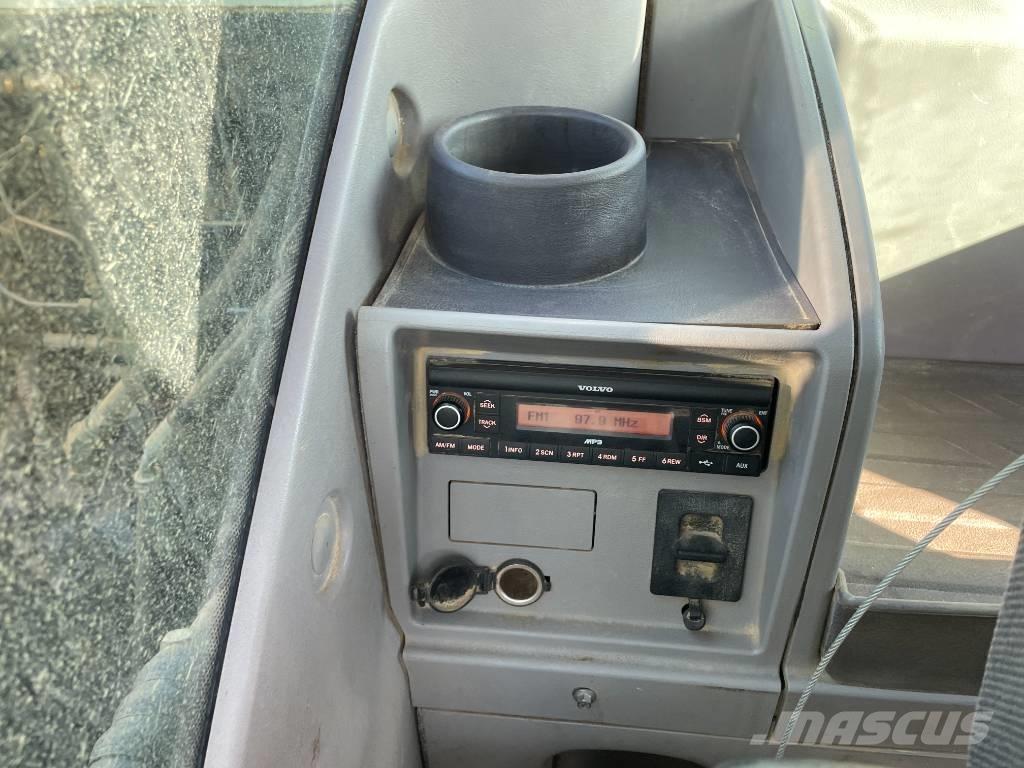 Volvo EC 140 EL Roomikekskavaatorid