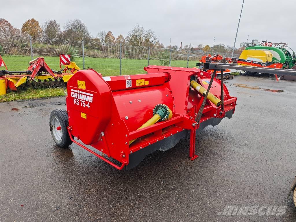 Grimme KS 75-4 Kartulitehnika - Muud
