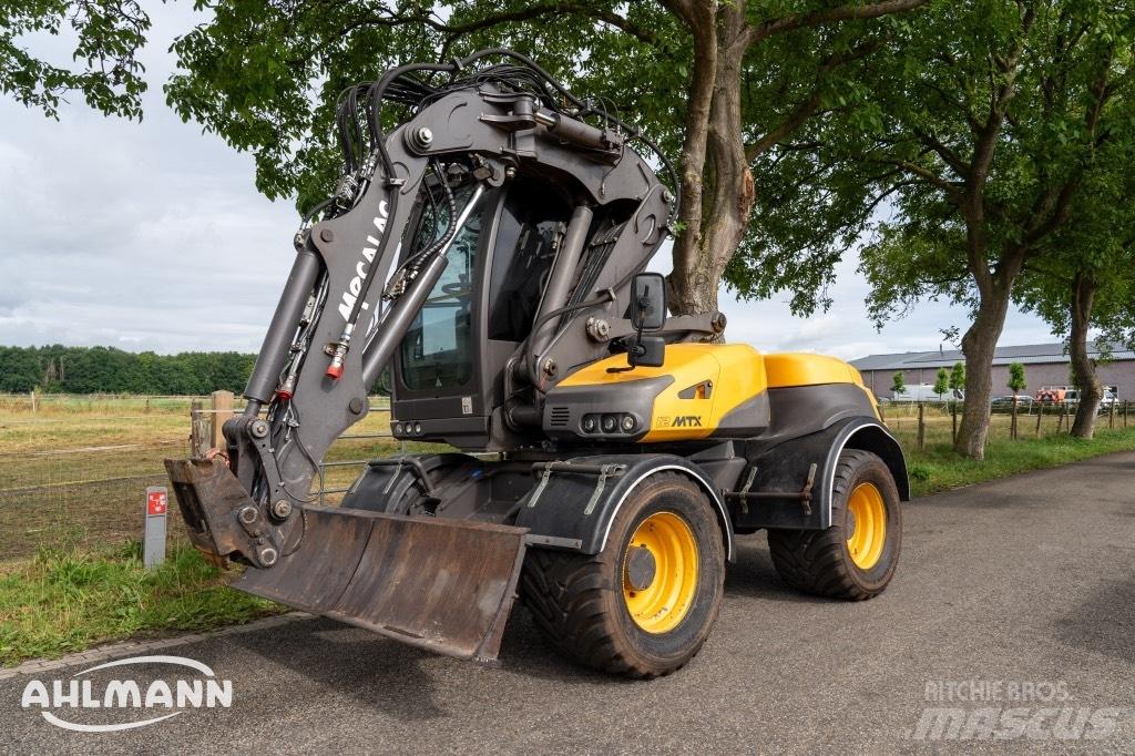Mecalac 12 MTX Ratasekskavaatorid