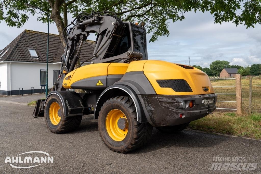 Mecalac 12 MTX Ratasekskavaatorid