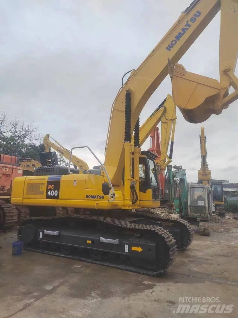 Komatsu PC 400-7 Roomikekskavaatorid