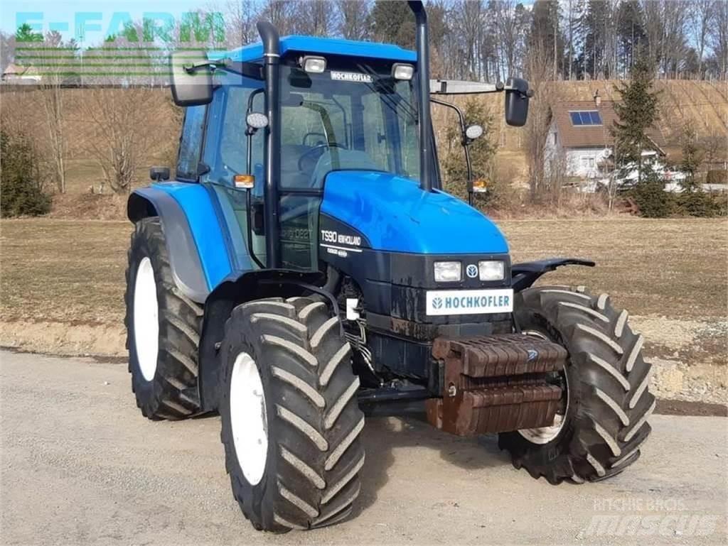 New Holland ts90 Traktorid