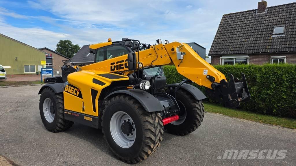 Dieci Agristar 40.8 Teleskooplaadurid