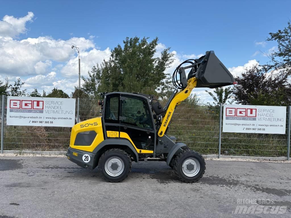 Kramer 5045 Rataslaadurid