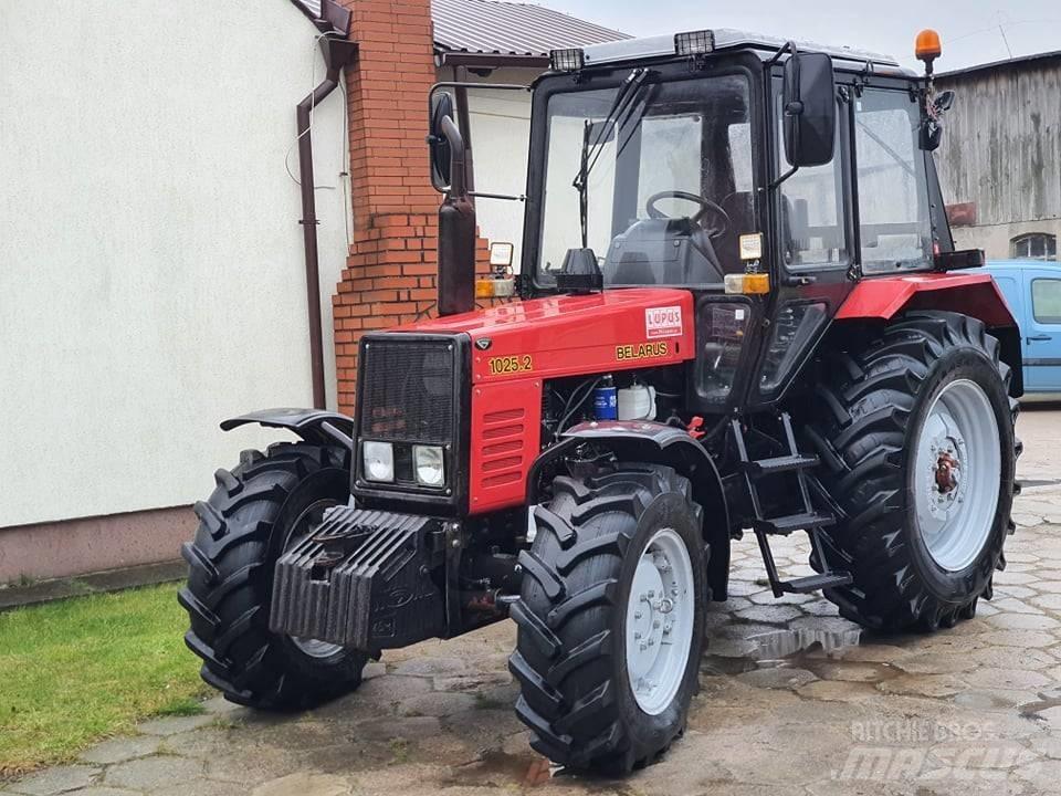 Belarus 1025.2 Traktorid