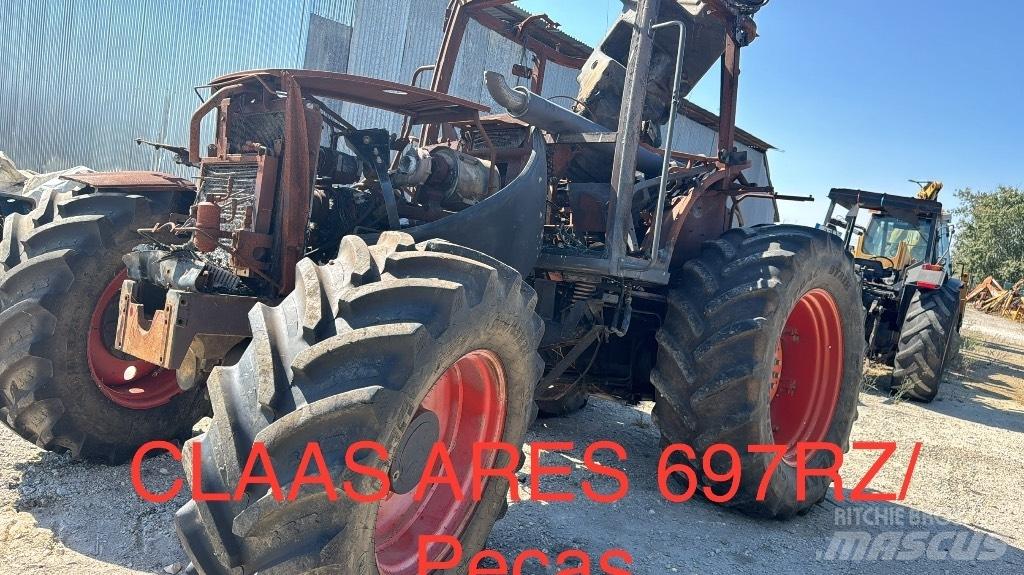 CLAAS Ares 697 ATZ Traktorid