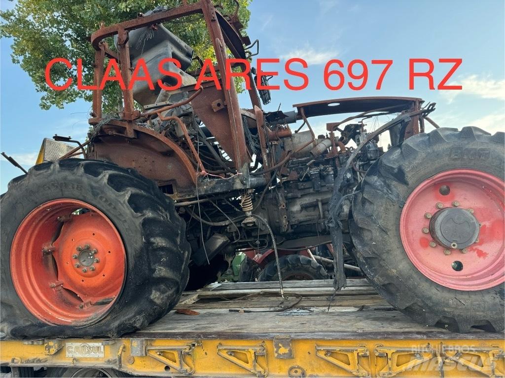 CLAAS Ares 697 ATZ Traktorid