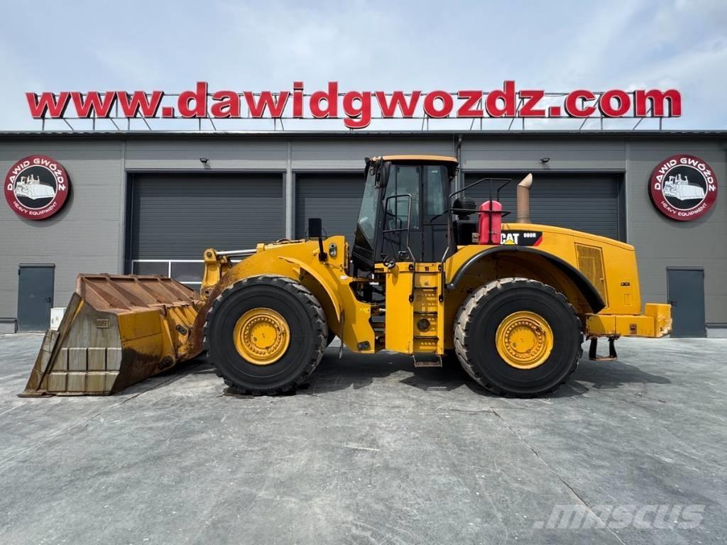 CAT 980 H Rataslaadurid