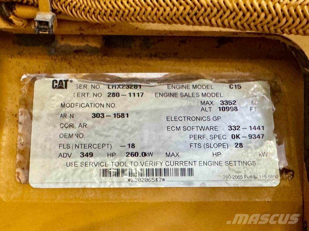 CAT 980 H Rataslaadurid