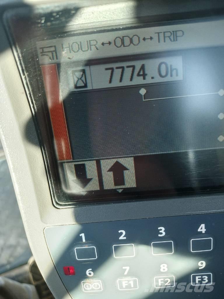 Hitachi ZX 170 W-3 Ratasekskavaatorid