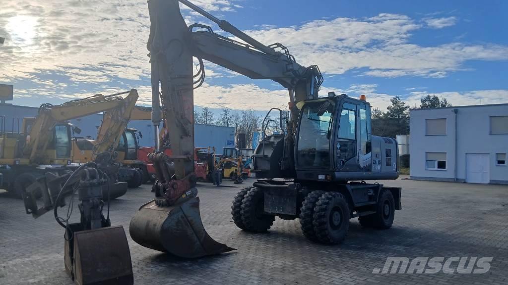 Hitachi ZX 170 W-3 Ratasekskavaatorid