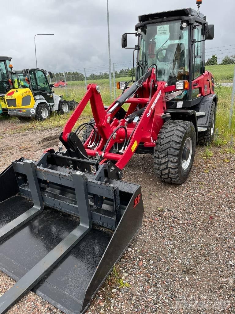 Yanmar V80-5 Rataslaadurid