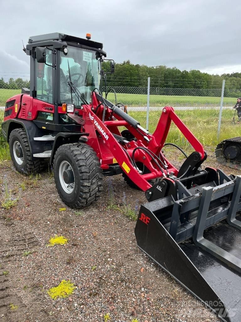 Yanmar V80-5 Rataslaadurid