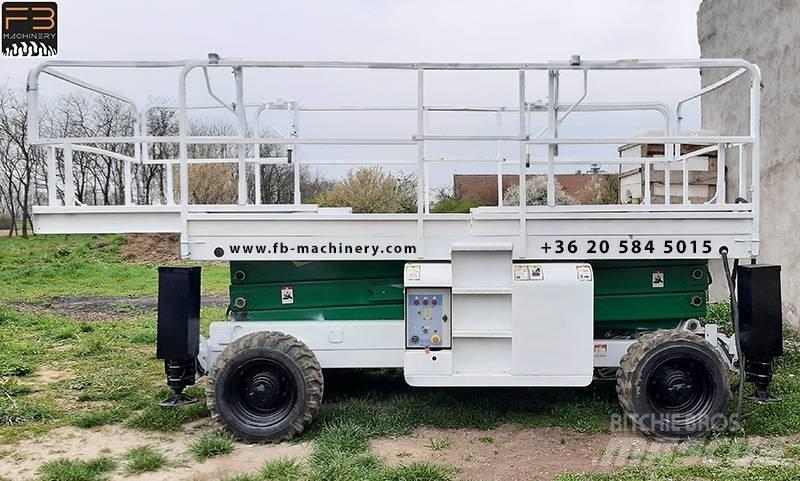 Haulotte H 12 SX Käärtõstukid
