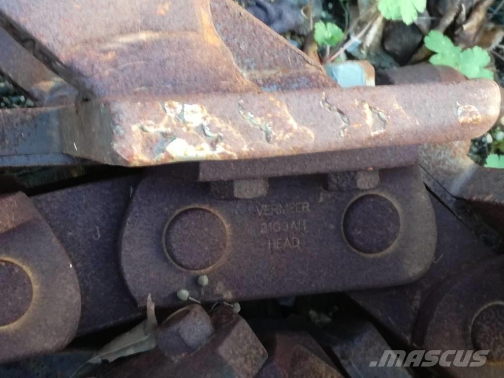 Vermeer T558 III Pinnaselõikurid