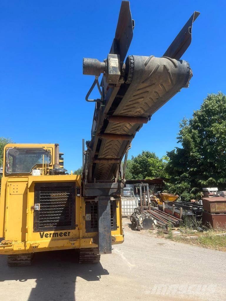 Vermeer T558 III Pinnaselõikurid