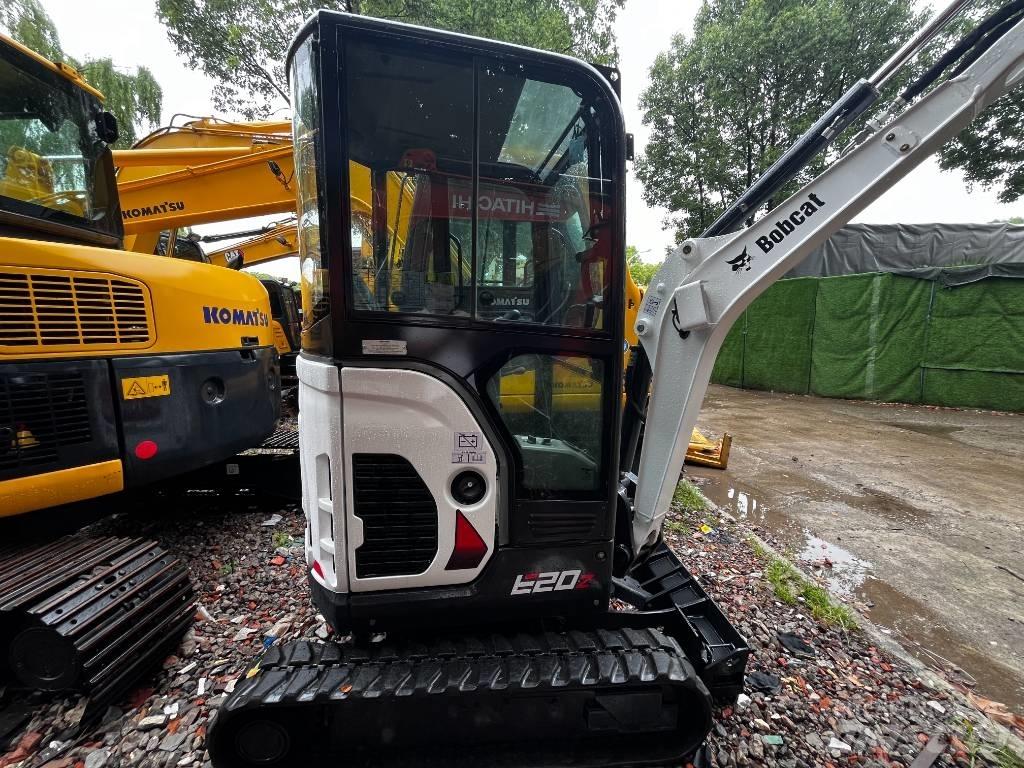 Bobcat E 20z Miniekskavaatorid < 7 t