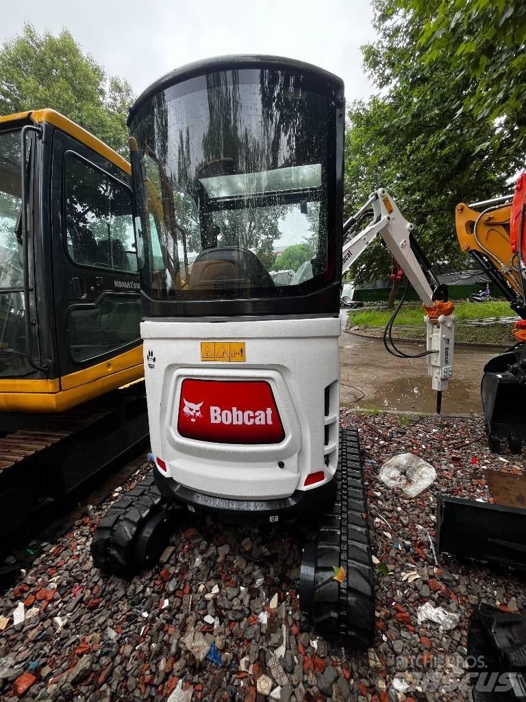 Bobcat E 20z Miniekskavaatorid < 7 t
