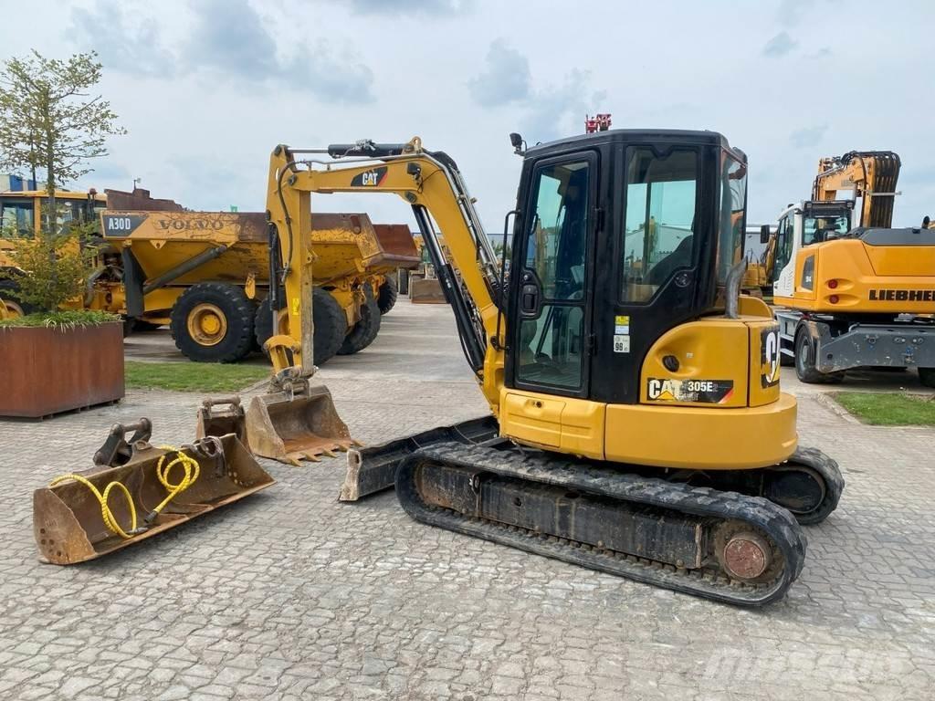 CAT 305 E II AIRCO! Miniekskavaatorid < 7 t
