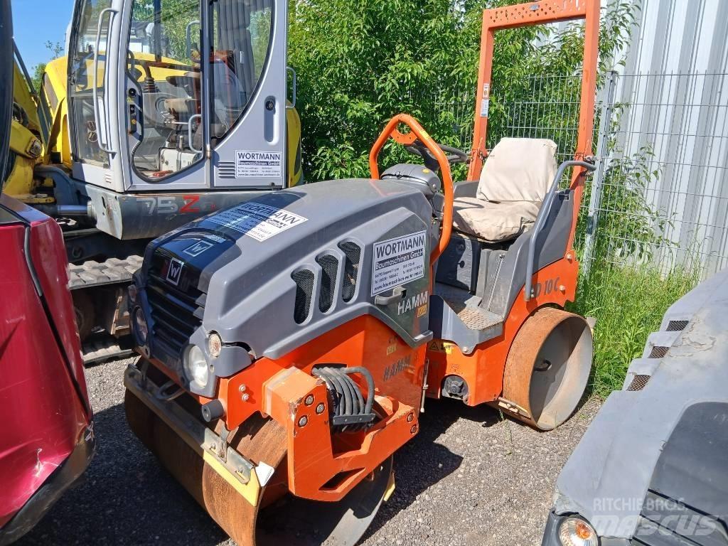 Hamm HD 8 VV Tandemrullid