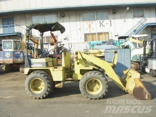 Mitsubishi WS300A Rataslaadurid