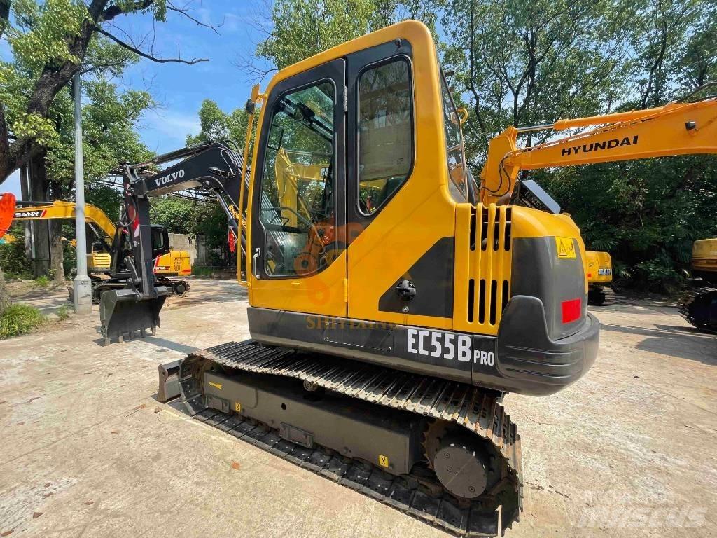 Volvo EC 55 B Miniekskavaatorid < 7 t