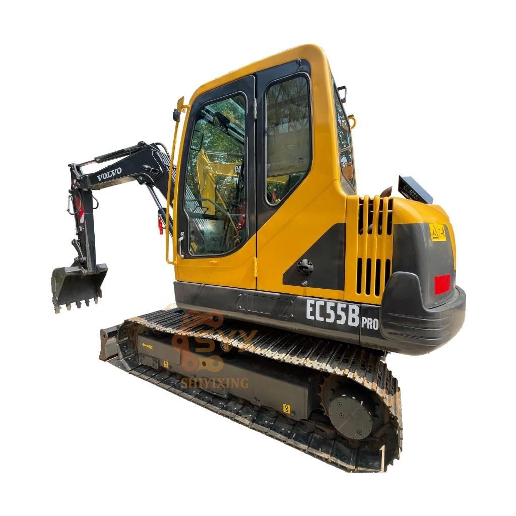 Volvo EC 55 B Miniekskavaatorid < 7 t
