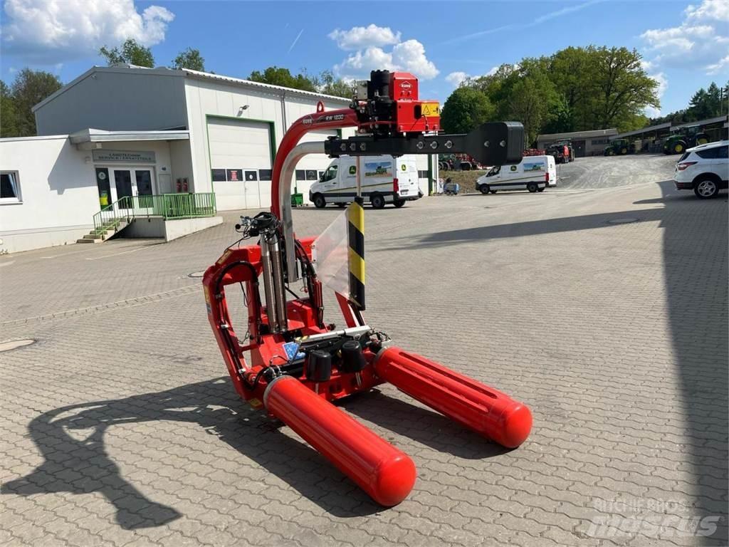 Kuhn RW 1200 C Pakkimismasinad