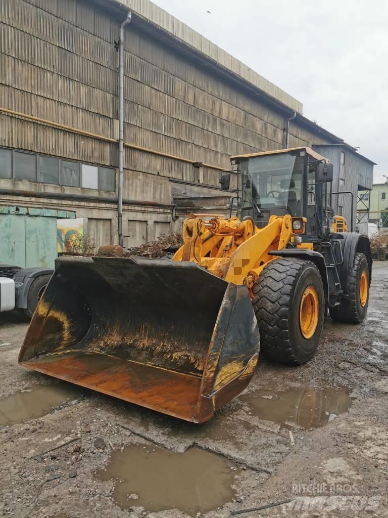 Hyundai HL 760-9 Rataslaadurid