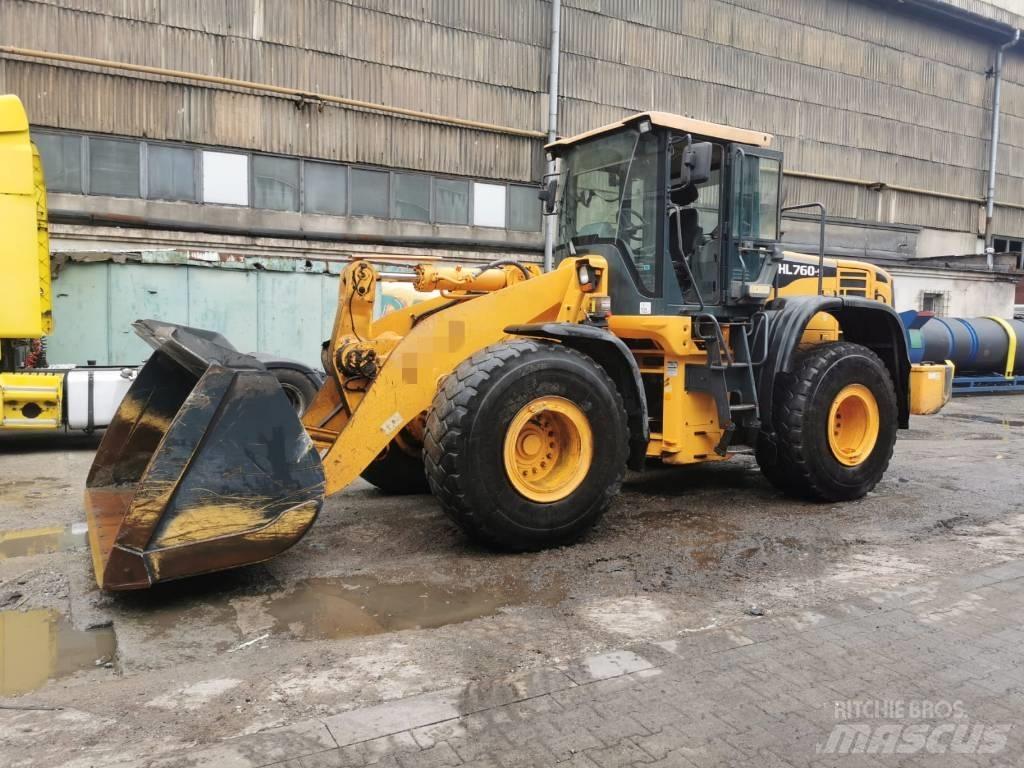 Hyundai HL 760-9 Rataslaadurid